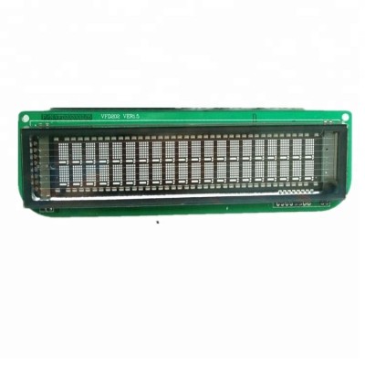 LKS-VFD220M 2line*20 columns 5mm 7mm 9mm character height VFD customer display module