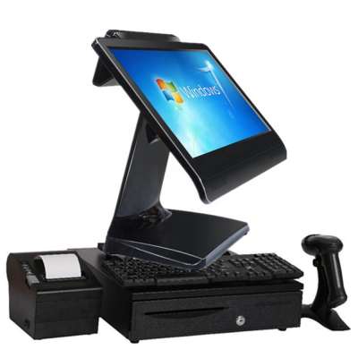 LKS-POS950 15.6 inch embedded ATM POS OEM LCD touch screen skd monitor